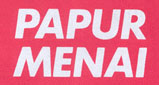 Llansadwrn: Logo Papur Menai.